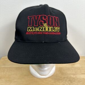 MGM Grand Las Vegas 1995 Mike Tyson Vs McNeeley Boxing Snapback Hat Cap LV